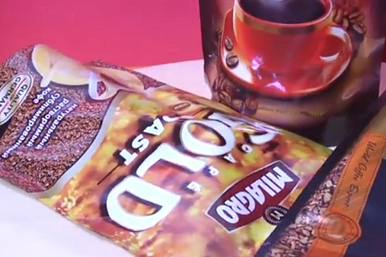 Растворимый кофе. Сохраняйте чек