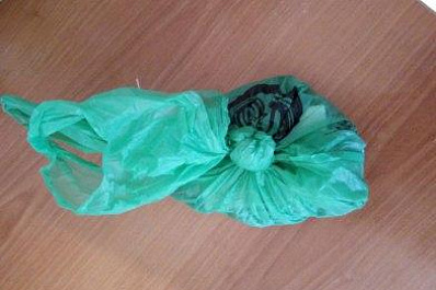 Безработный из Жигулевска задержан с пакетом марихуаны