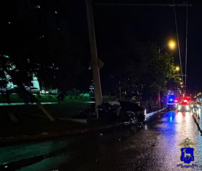 В Самарской области на трассе М5 произошло массовое ДТП с участием двух грузовиков