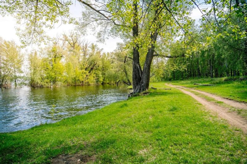 В Отрадном прошла экологическая акция по очистке берегов водоема
