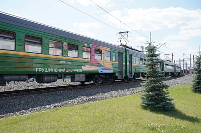 С 15 июля "Грушинский экспресс" выйдет на постоянный маршрут