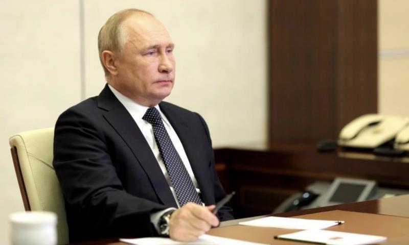 Вместе едины: 80 % россиян доверяют Владимиру Путину