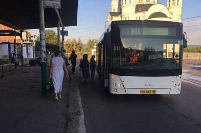 В Самаре на дефицитные маршруты вышли 32 новых автобуса 