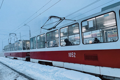 Стало известно, как будет работать общественный транспорт в Самаре в новогоднюю ночь