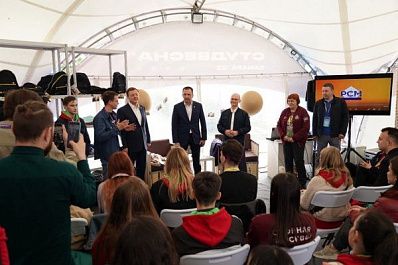 Масштабный фестиваль, мощное открытие и красивая Самара: участники Студвесны рассказали Сергею Кириенко о своих впечатлениях