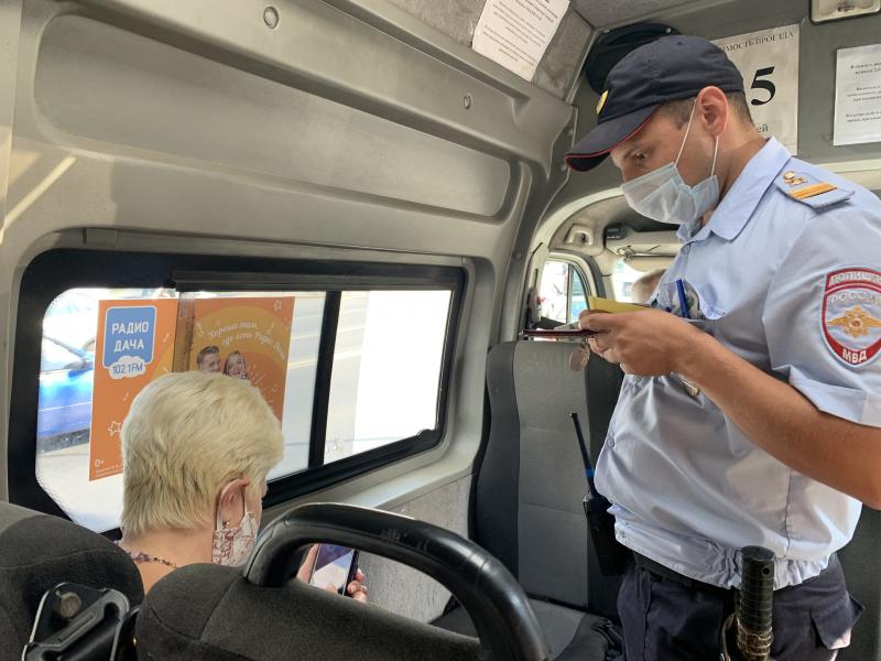 В Самаре с начала 2021 года составили 299 протоколов на пассажиров-"антимасочников"