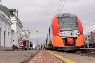 Первая "Ласточка" отправилась в День города из Сызрани