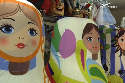 В Самаре создали красочных ростовых кукол для участия в карнавале в честь ЧМ-2018