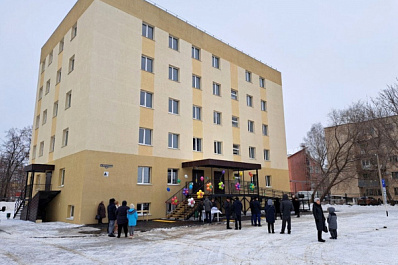 В Похвистневе переселенцам вручены ключи от нового жилья 