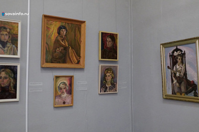 Самарцев приглашают на первую персональную выставку живописца Виктора Денисова
