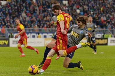 "Крылья Советов" уступили "Арсеналу" в домашнем матче РПЛ