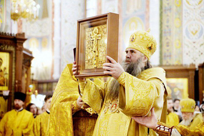 В Александро-Невский собор Нижнего Новгорода доставили старинную икону