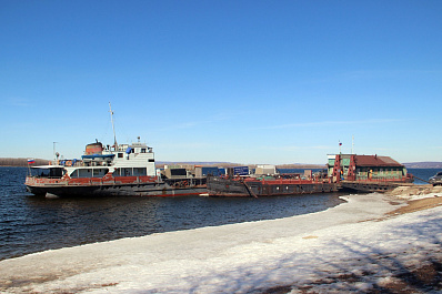 Паром из Самары в Рождествено могут запустить 20 апреля