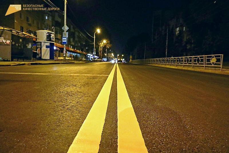 В Самаре в августе 2021 года завершили ремонт улицы Промышленности