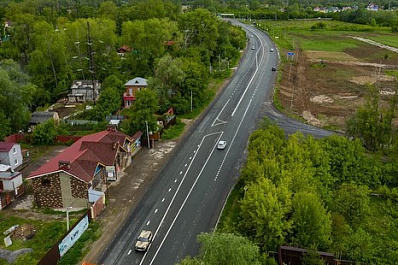Ремонт двух дорог в Самарской области завершили раньше срока