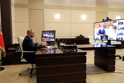 Владимир Путин: "Нужно локализовать потенциальные источники распространения болезни"