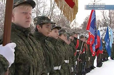 Сегодня дан старт марш-броску Вёрсты памяти