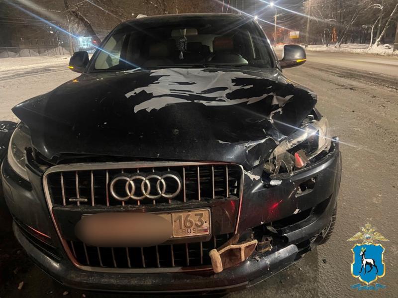 В Самаре водитель Audi Q7 насмерть сбил пожилую женщину на ул. Антонова-Овсеенко