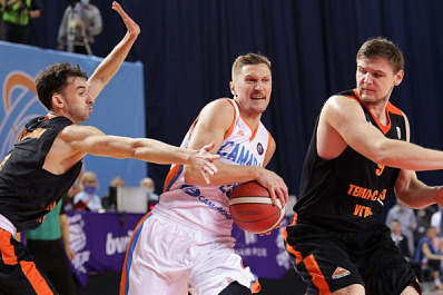БК "Самара" не попал в финал Кубка России