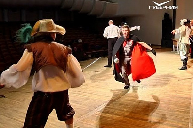 На сцену Самарской филармонии выйдут бизнесмены и топ-менеджеры крупных компаний