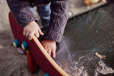 Новый детский сад в Курумоче готов почти на 100 %