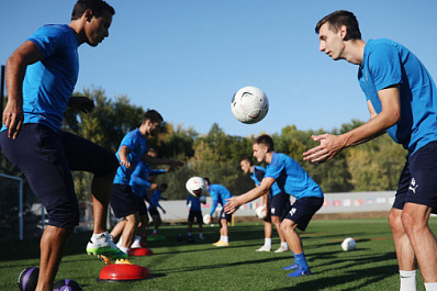 "Крылья Советов" продолжают подготовку к матчу против "Чертаново"