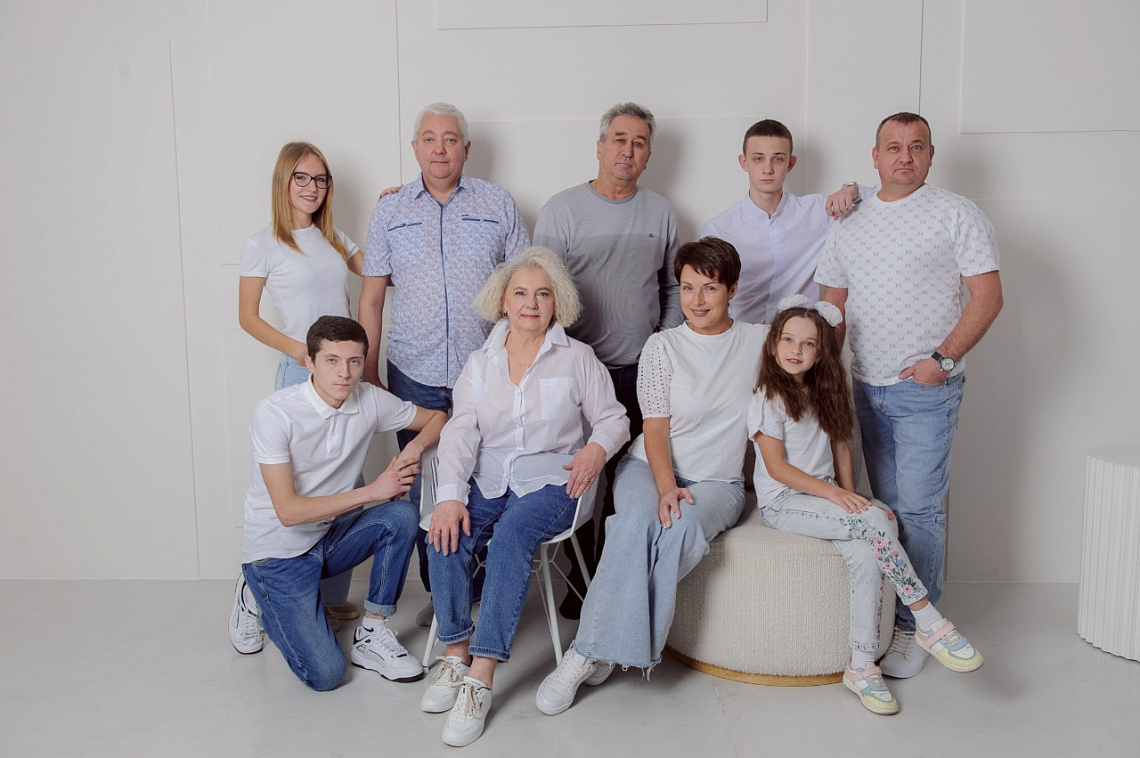 Семья Гребеньковых