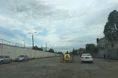 В Самаре открыли движение по ул. Утёвской