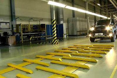 В Тольятти стартовало серийное производство новой "Лады Нива"