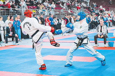 В Самаре сформировали сборную страны для участия в чемпионате мира по тхэквондо