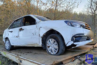 В Самарской области сбили 8-летнего ребенка на велосипеде