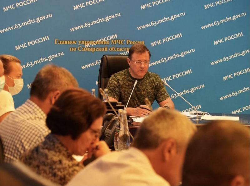 "Самое главное – это люди": Дмитрий Азаров о помощи погорельцам в Борском районе