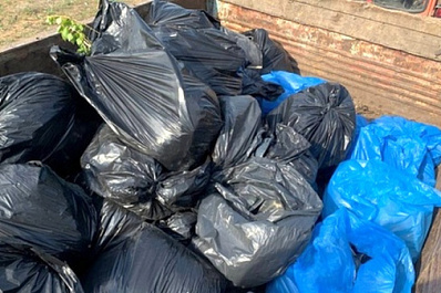  Волжские берега в Приволжском районе становятся чище