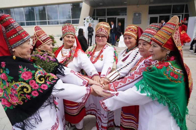 Дворец бракосочетания Самары стал площадкой проведения фестиваля национальных свадеб