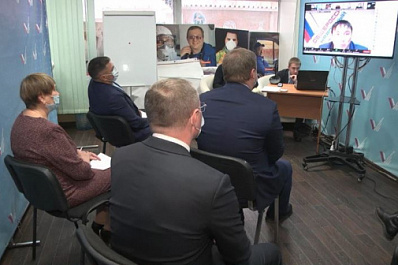 В Самаре обсудили качество благоустройства общественных пространств и обеспеченность горячим питанием школьников