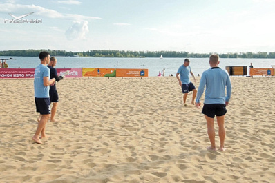 Большой пляжный футбол в Самаре: когда и как пройдут соревнования
