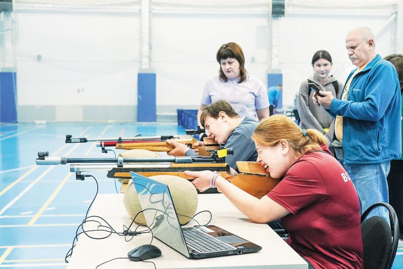 Убрали барьеры: паралимпийцы региона соревновались в пяти дисциплинах