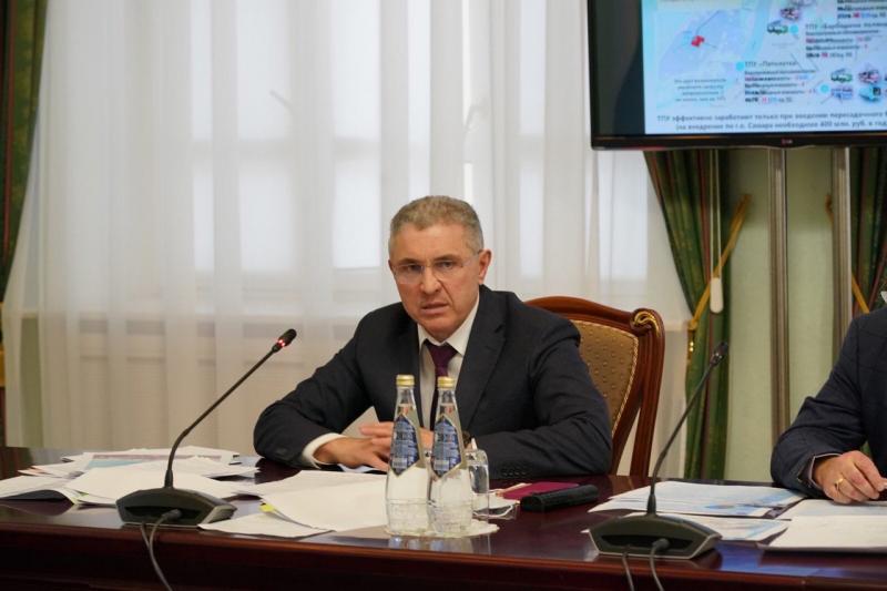 В регионе обсудили вопросы совершенствования транспортного обслуживания Самарско-Тольяттинской агломерации