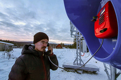 Жители Самарской области стали в 4 раза чаще звонить с таксофонов 