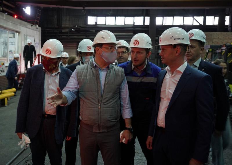 Дмитрий Азаров обсудил планы по развитию крупного производства кабеля в Нефтегорском районе
