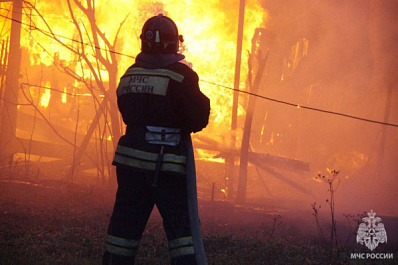 В Тольятти 3 апреля загорелось кафе в торговом центре