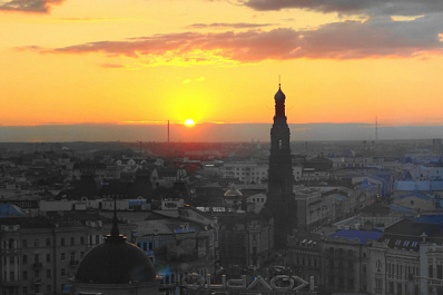 Стали известны новые туристические места в Казани, ставшие популярными в 2021 году