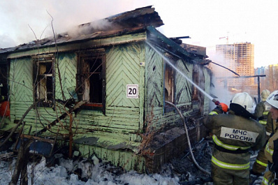 Страшный пожар в Куйбышевском районе Самары унес жизни 3 человек