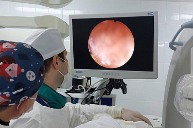 Врачи СамГМУ избавили пациентку от болей благодаря операции на новом высокотехнологичном оборудовании