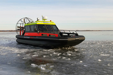 В Самарской области 22 марта двух рыбаков унесло на льдине