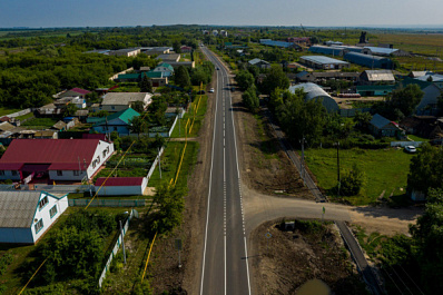 В Самарской области в 2022 году 50 сельских поселений получили обновленные подъездные дороги
