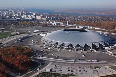 У "Самара Арены" построят крытый футбольный стадион и ледовый дворец