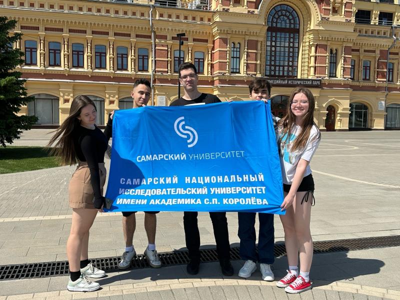 Команда Самарского университета вошла в число победителей хакатона "Умный Кампус"
