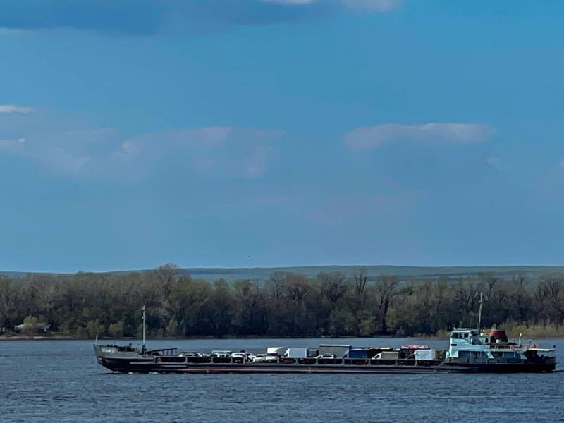 19 и 20 ноября на грузовой переправе из Самары в Рождествено пустят дополнительные рейсы