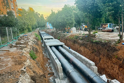 В Самаре к 8 августа обновили шесть теплосетей